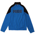 Giacca da ginnastica grafica PUMA da ragazzo 13-14 anni Blu Colourblock