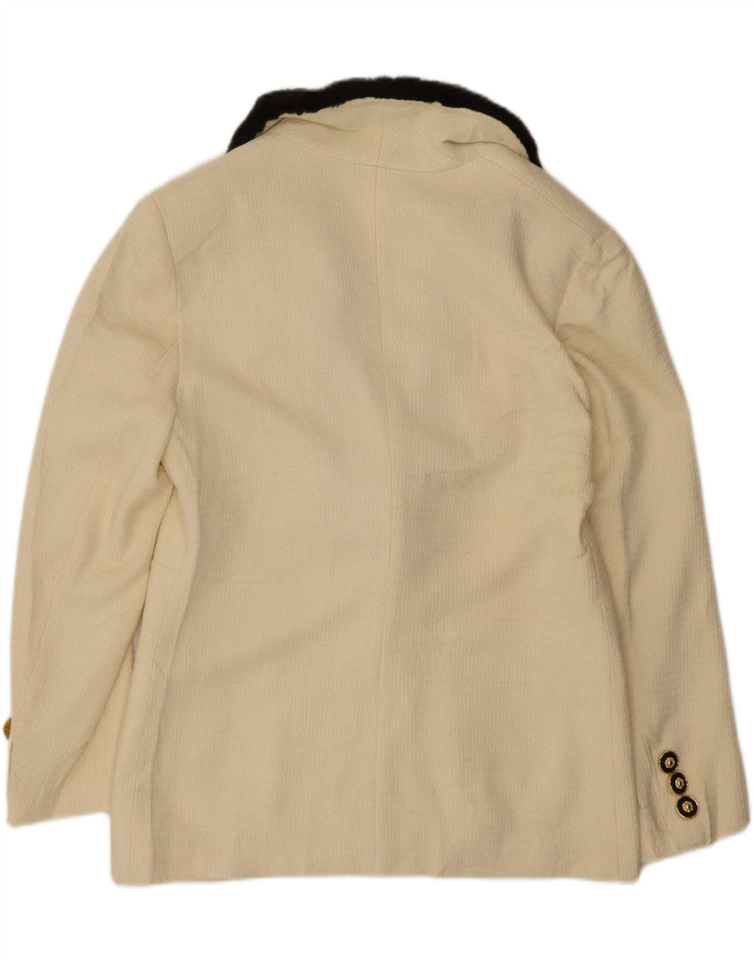 Giacca blazer vintage da uomo IT 48 color block bianco sporco medio