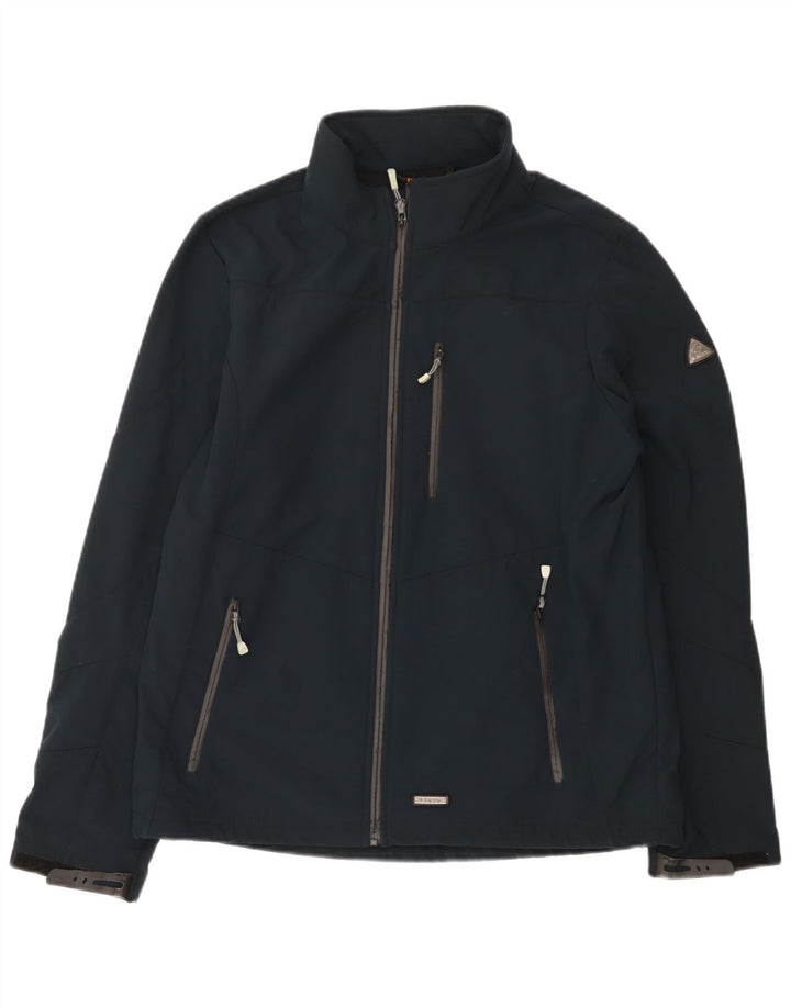 Giacca a vento da uomo Iguana UK 40 Large Blu Navy