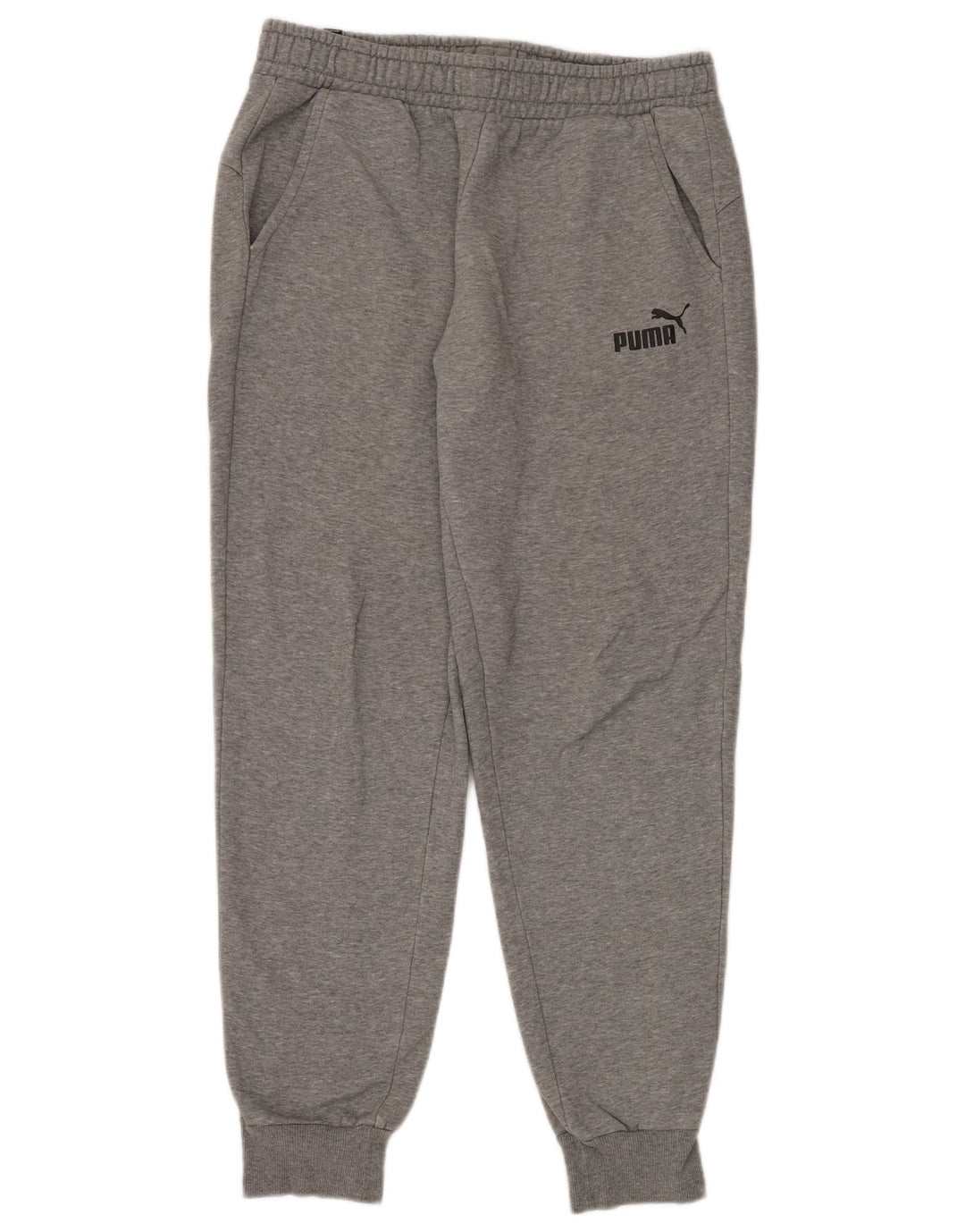 Pantaloni da tuta da uomo PUMA Joggers grandi in cotone grigio