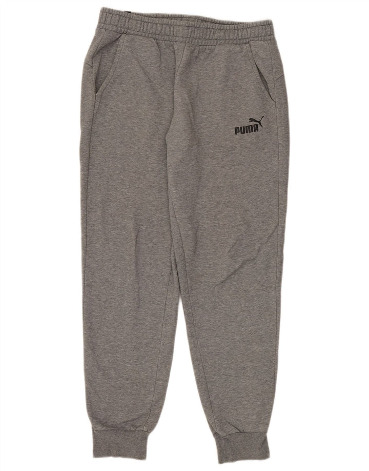 Pantaloni da tuta da uomo PUMA Joggers grandi in cotone grigio