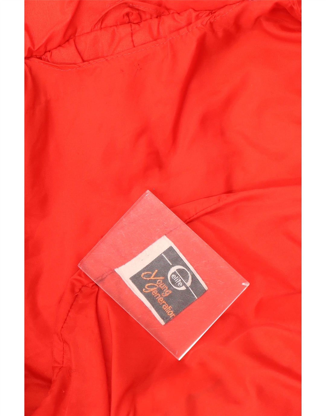 Giubbotto imbottito bambina Elite 13-14 anni Rosso Colourblock in poliammide