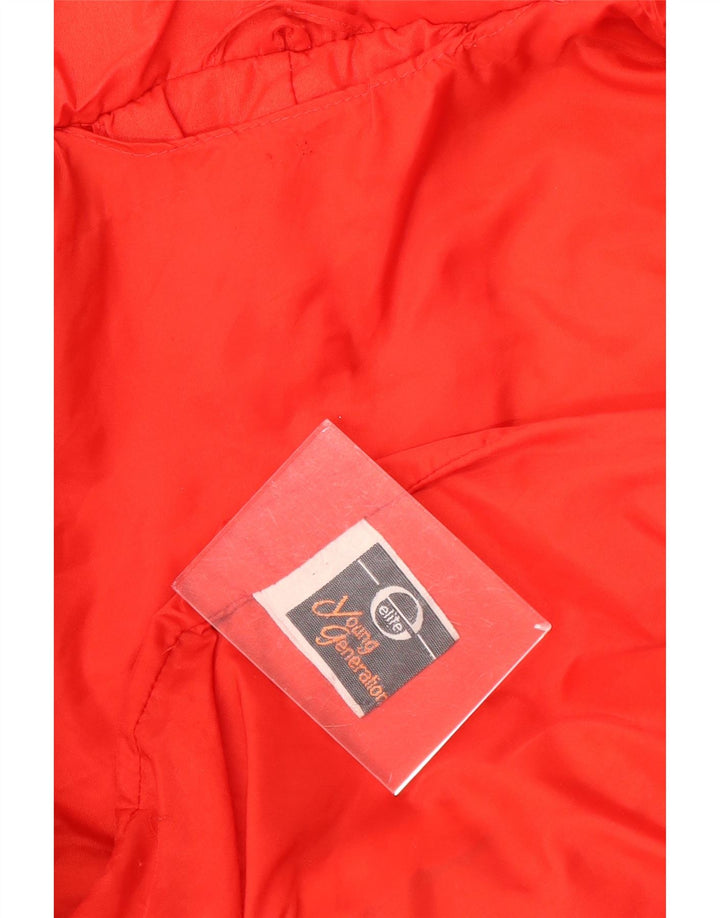 Giubbotto imbottito bambina Elite 13-14 anni Rosso Colourblock in poliammide