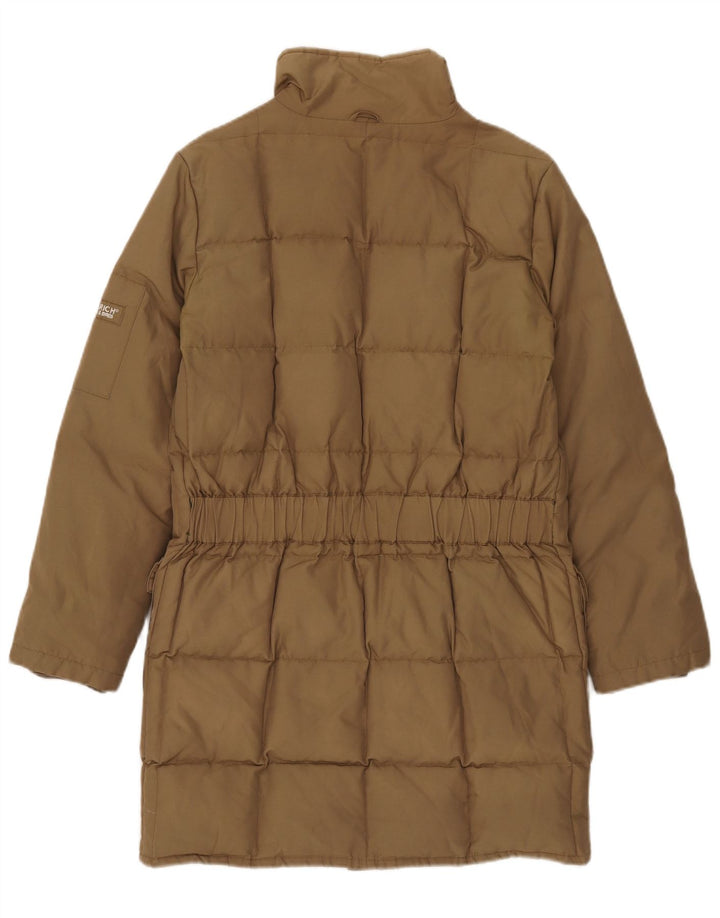 Cappotto imbottito da donna Woolrich UK 10 piccolo nylon beige