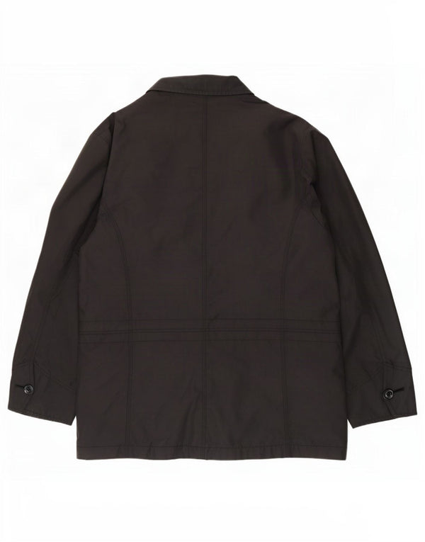 Giacca utility da uomo Tommy Hilfiger IT 54 XL poliestere nero