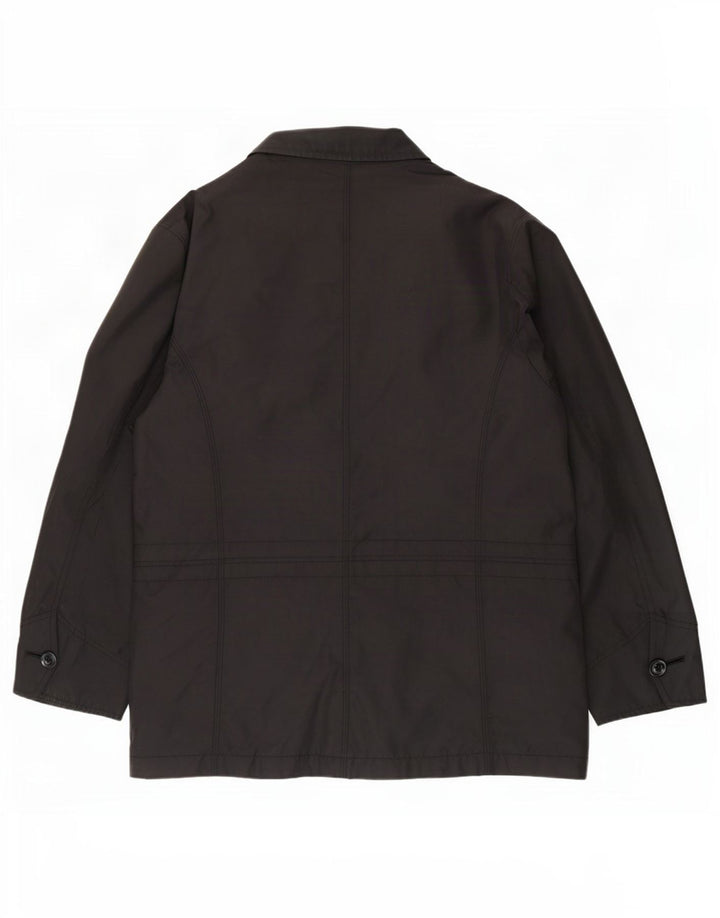 Giacca utility da uomo Tommy Hilfiger IT 54 XL poliestere nero