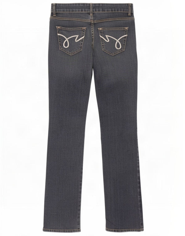 Jeans dritti da donna Zara EU 38 Small W28 L34 Cotone blu