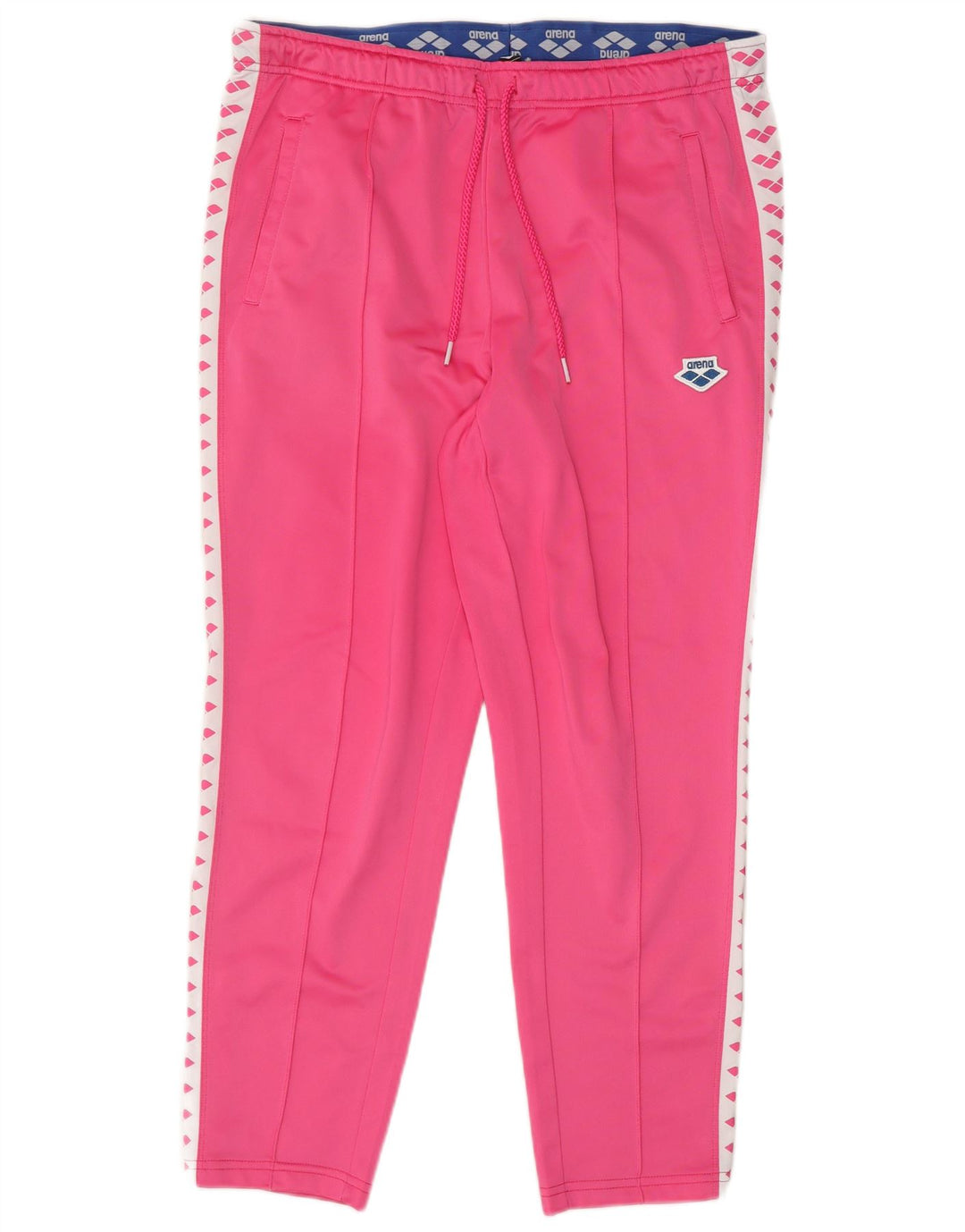 ARENA Pantaloni da tuta con grafica da donna UK 14 Colore rosa medio