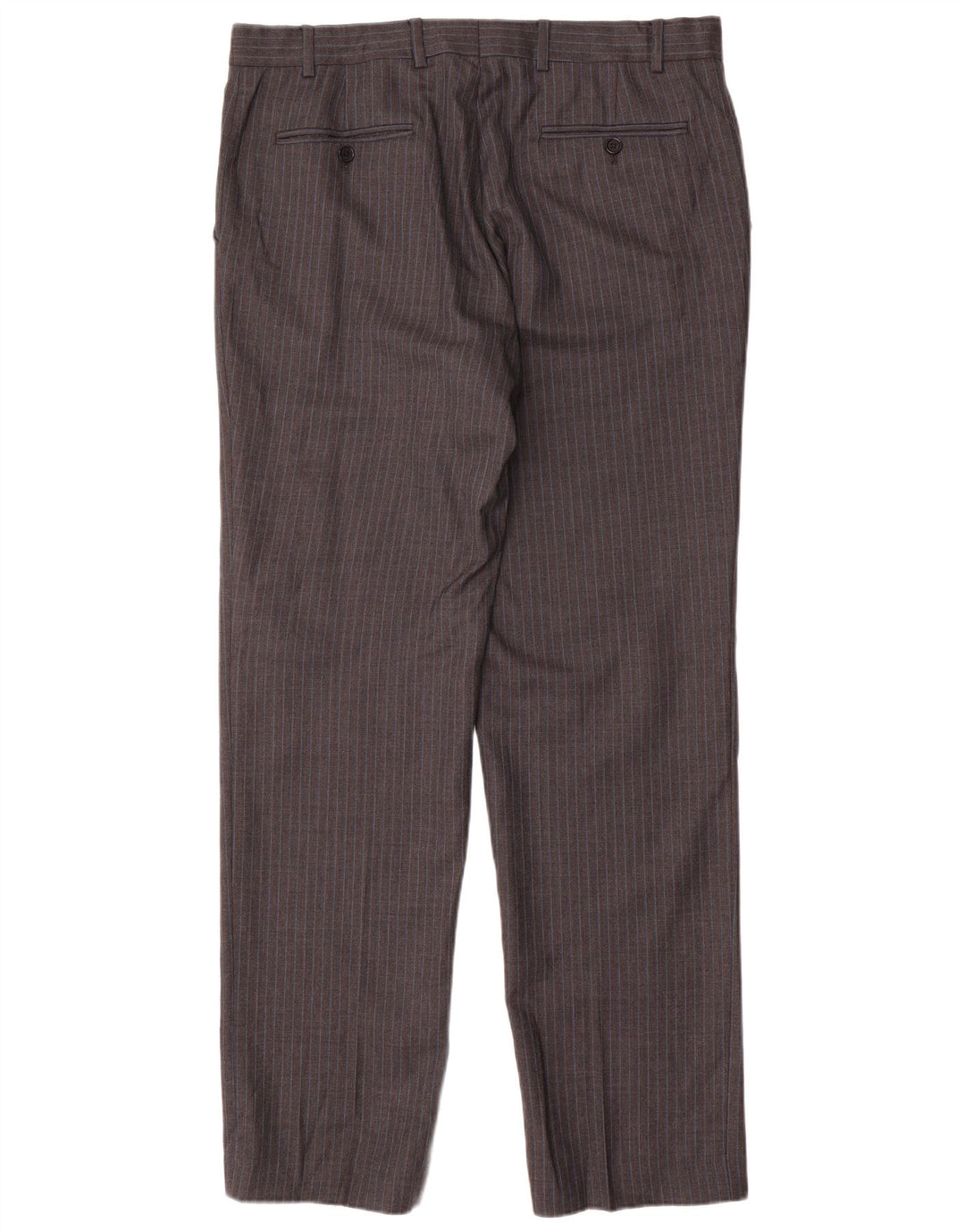 Jaeger Abito da uomo a 2 bottoni e 2 pezzi UK 42 XL W36 L34 Grigio gessato classico