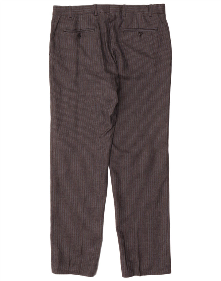 Jaeger Abito da uomo a 2 bottoni e 2 pezzi UK 42 XL W36 L34 Grigio gessato classico