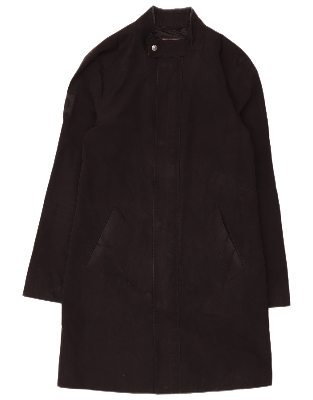 Cappotto da uomo Pretty Green UK 36 Piccolo poliestere nero