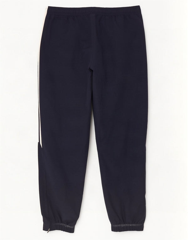 Adidas Mens Tracksuit Trousers Joggers Medium Navy Blue Polyester