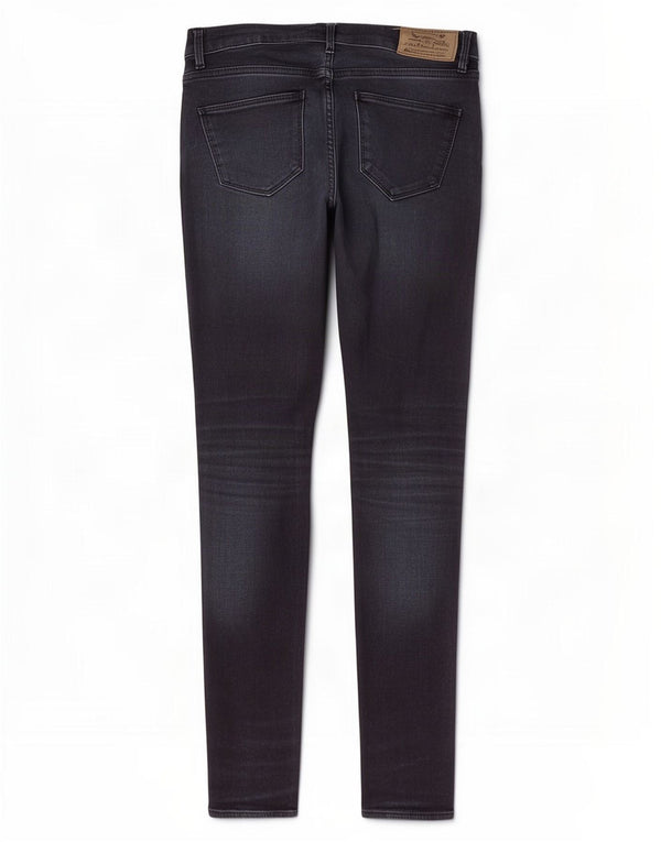 Jeans skinny da donna Zara EU 36 XS W26 L30 cotone blu navy