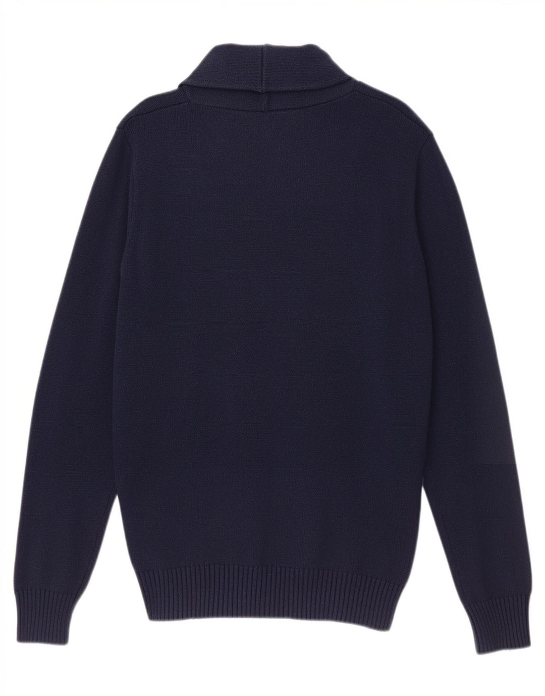 Maglione cardigan da uomo Jack & Jones grande cotone blu navy