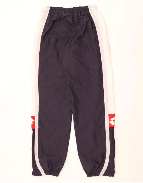 Pantaloni da tuta da uomo Lotto UK 38/40 Medium Blu Navy Colorblock