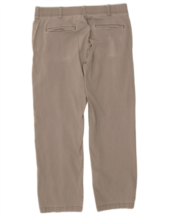Pantaloni chino dritti LEE X-treme Comfort da uomo W34 L30 in cotone grigio