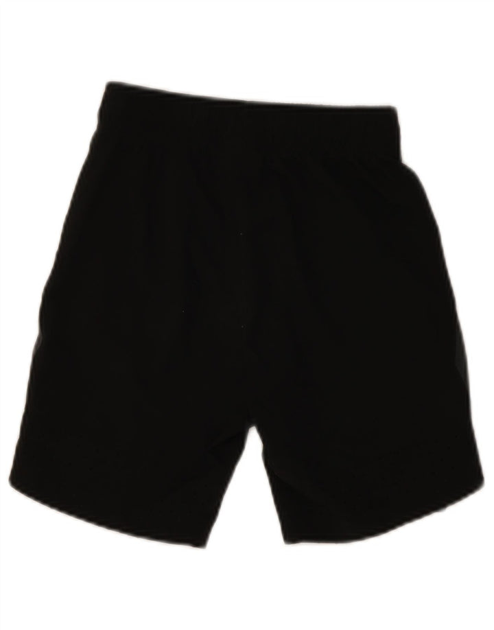 Pantaloncini sportivi da ragazzo Russell Athletic 7-8 anni Medium Black Colourblock