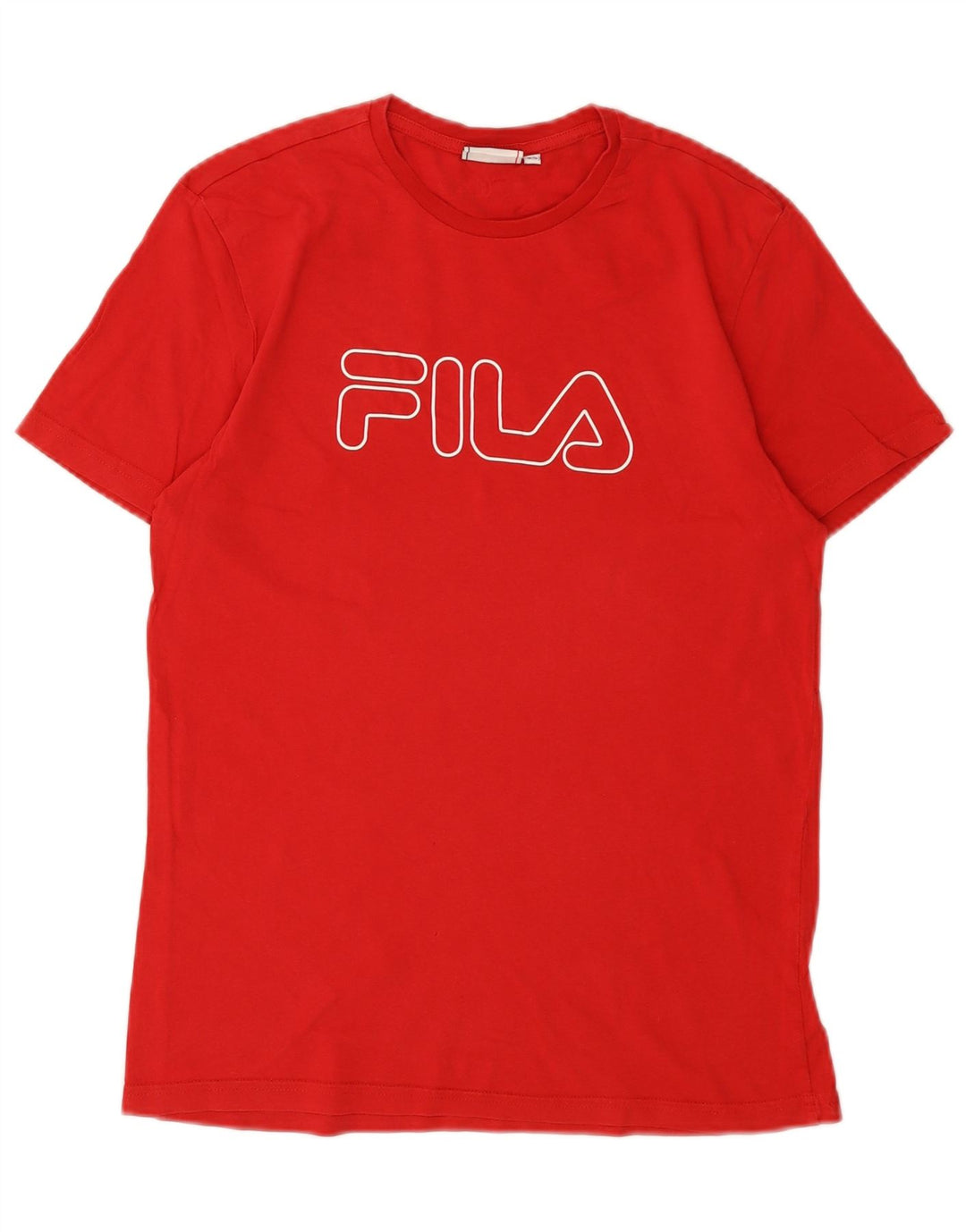 T-shirt grafica da uomo FILA Top XS Rossa