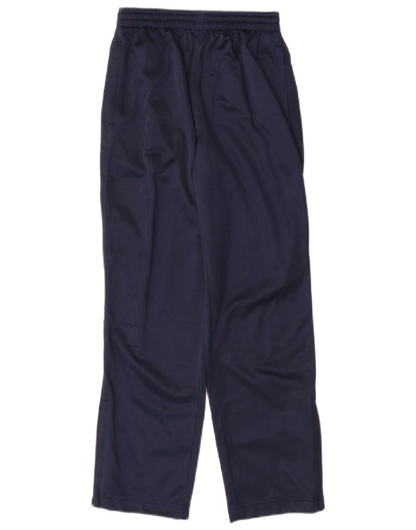 Pantaloni da tuta da bambino LOTTO 9-10 anni piccoli in poliestere blu navy