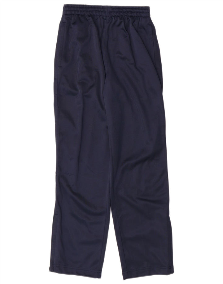 Pantaloni da tuta da bambino LOTTO 9-10 anni piccoli in poliestere blu navy