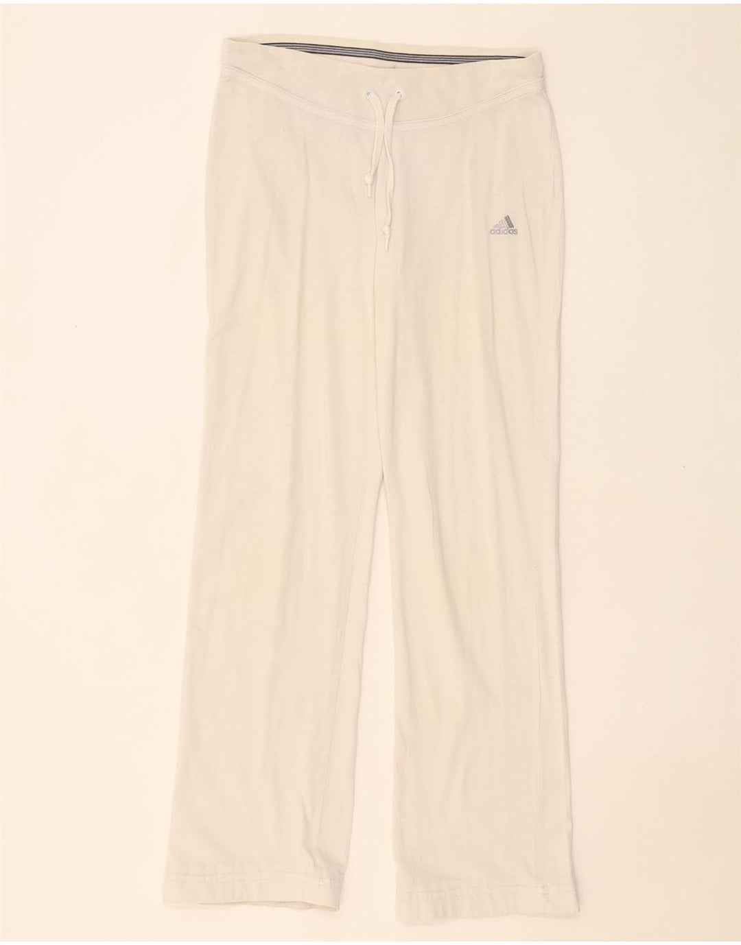 Pantaloni da tuta da donna ADIDAS UK 14 medio bianco