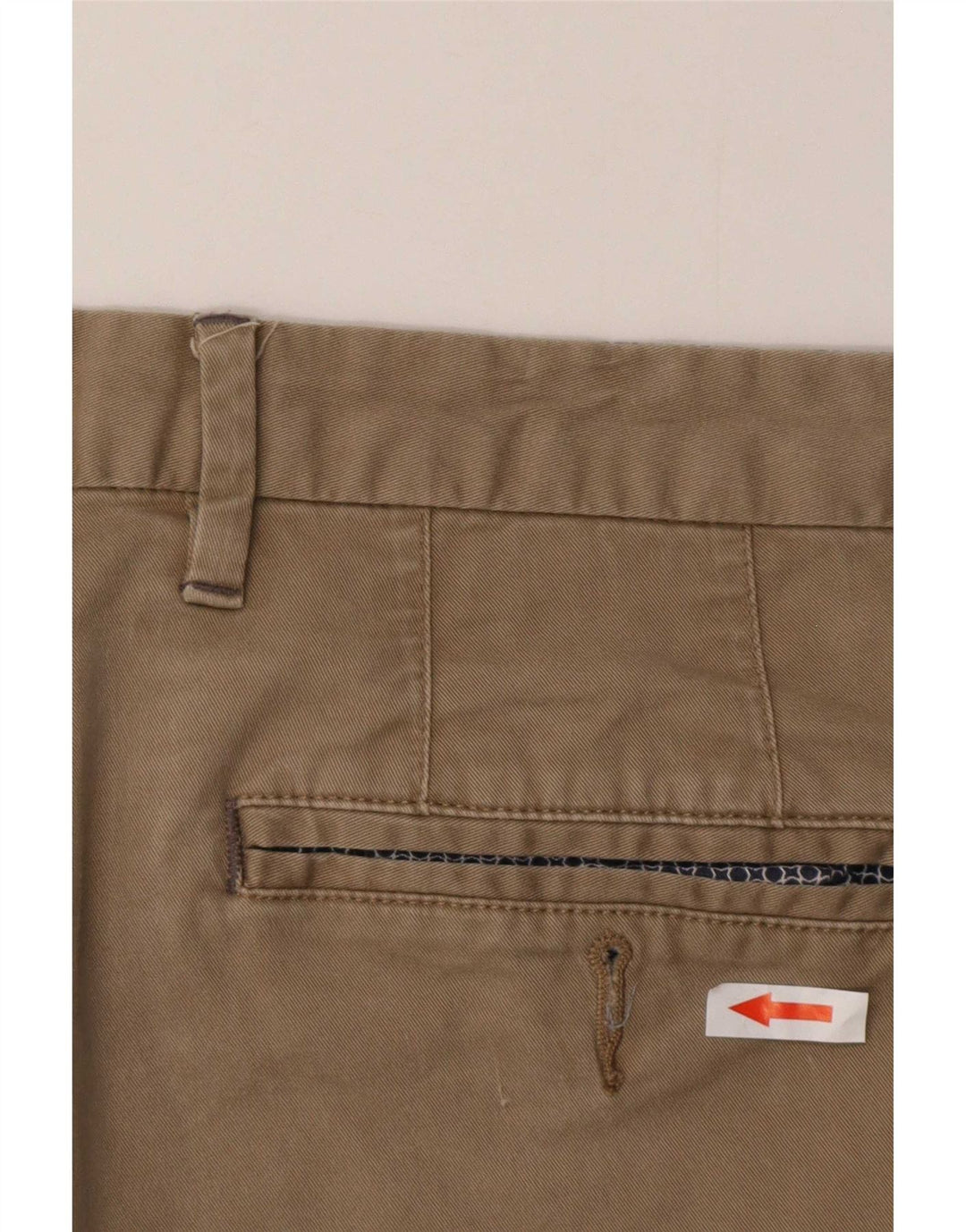Pantaloncini chino da uomo Ted Baker grandi W34 beige