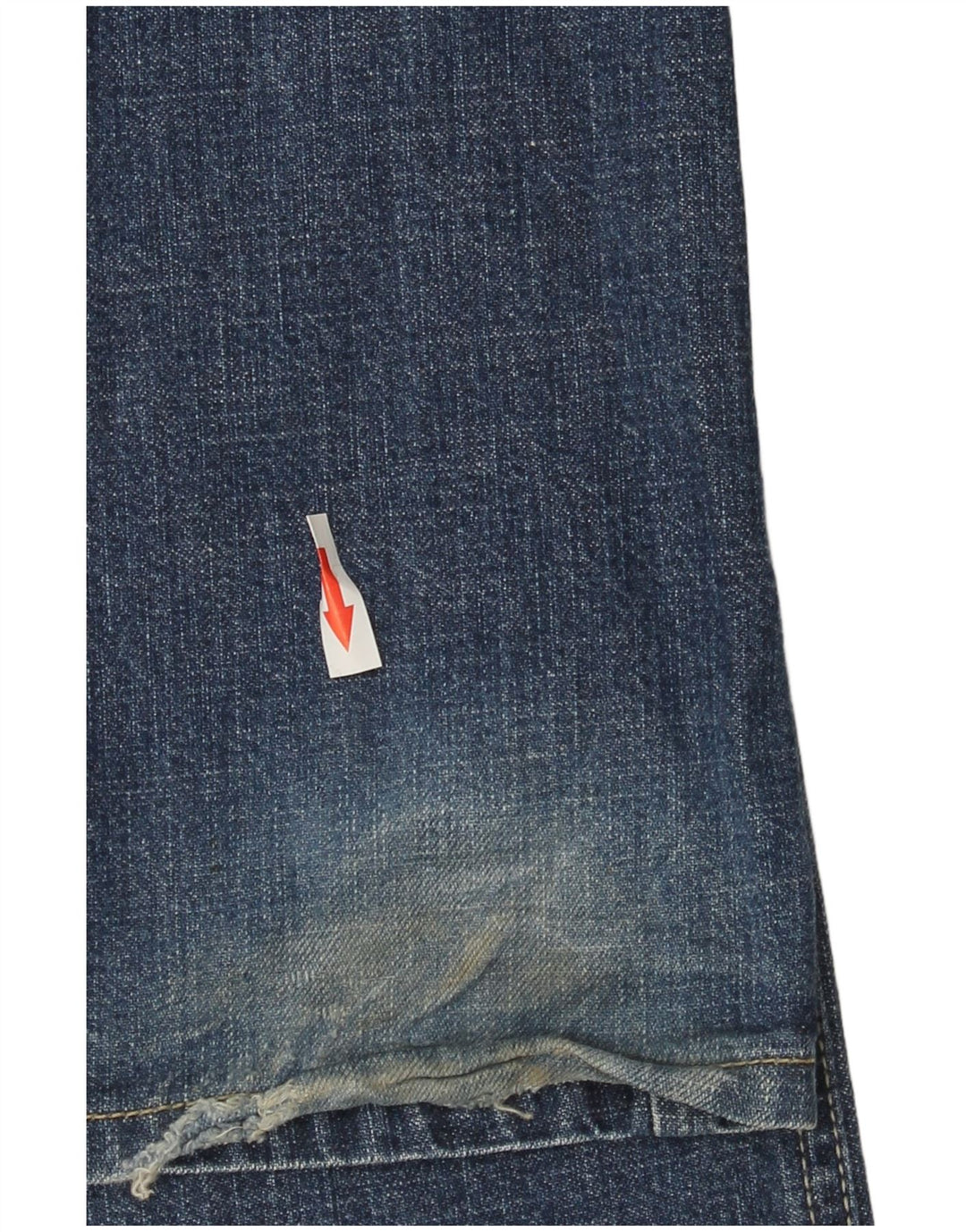 Jeans Bootcut da donna Diesel W30 L32 cotone blu