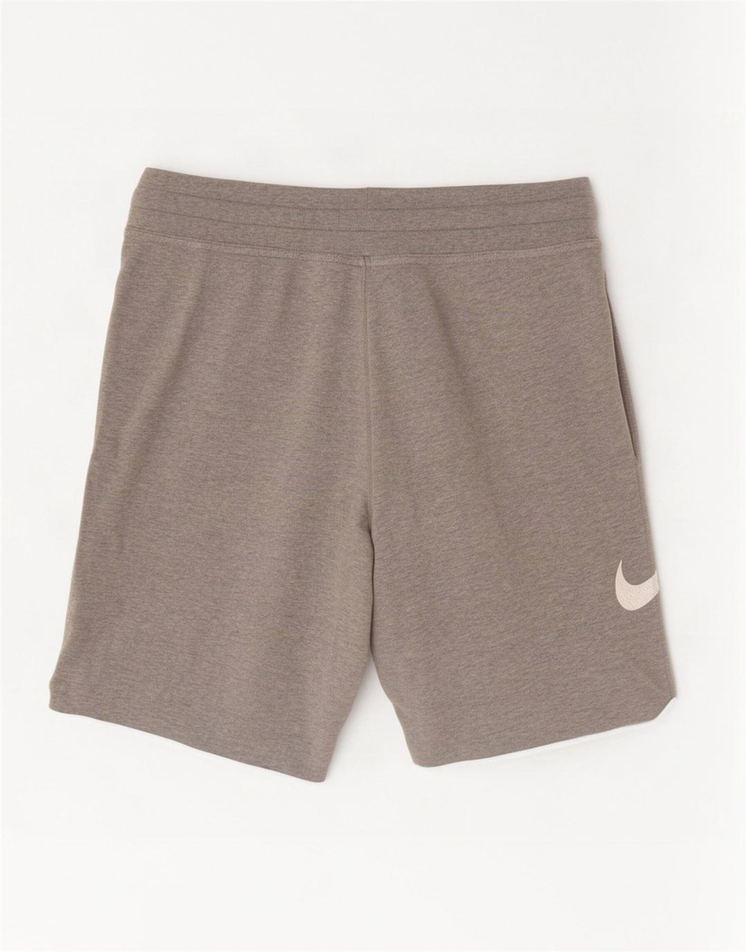 Pantaloncini sportivi Nike da uomo con grafica in cotone grigio medio