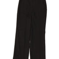 Pantaloni chino dritti da donna J. CREW US 6 Medium W30 L31 Poliestere nero