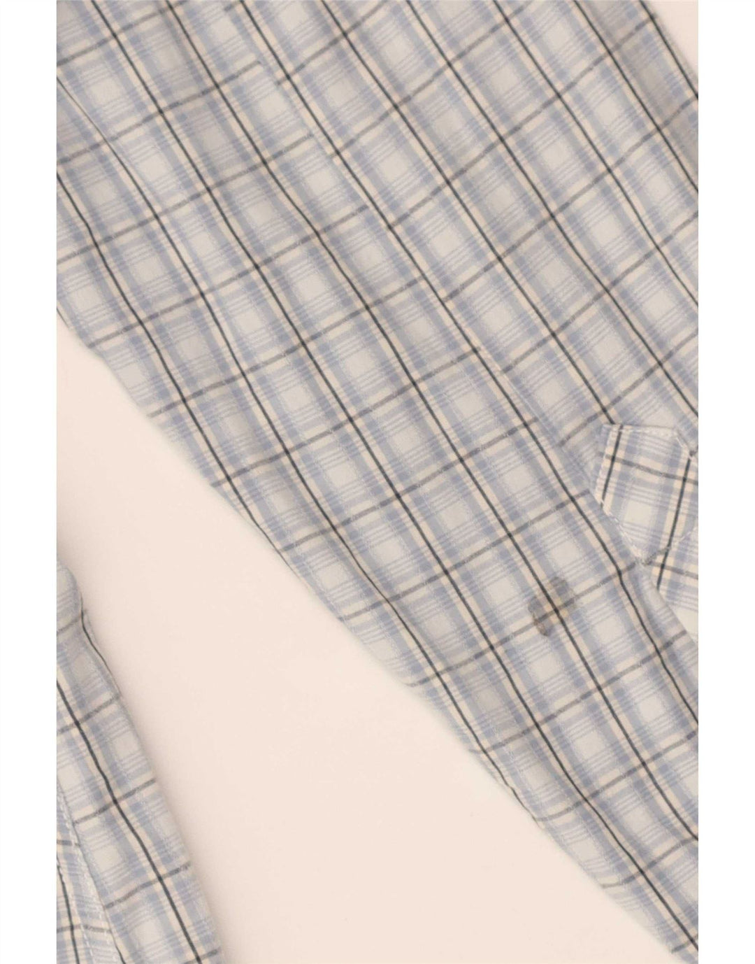 Camicia da uomo Marlboro Classics 2XL in cotone a quadri blu