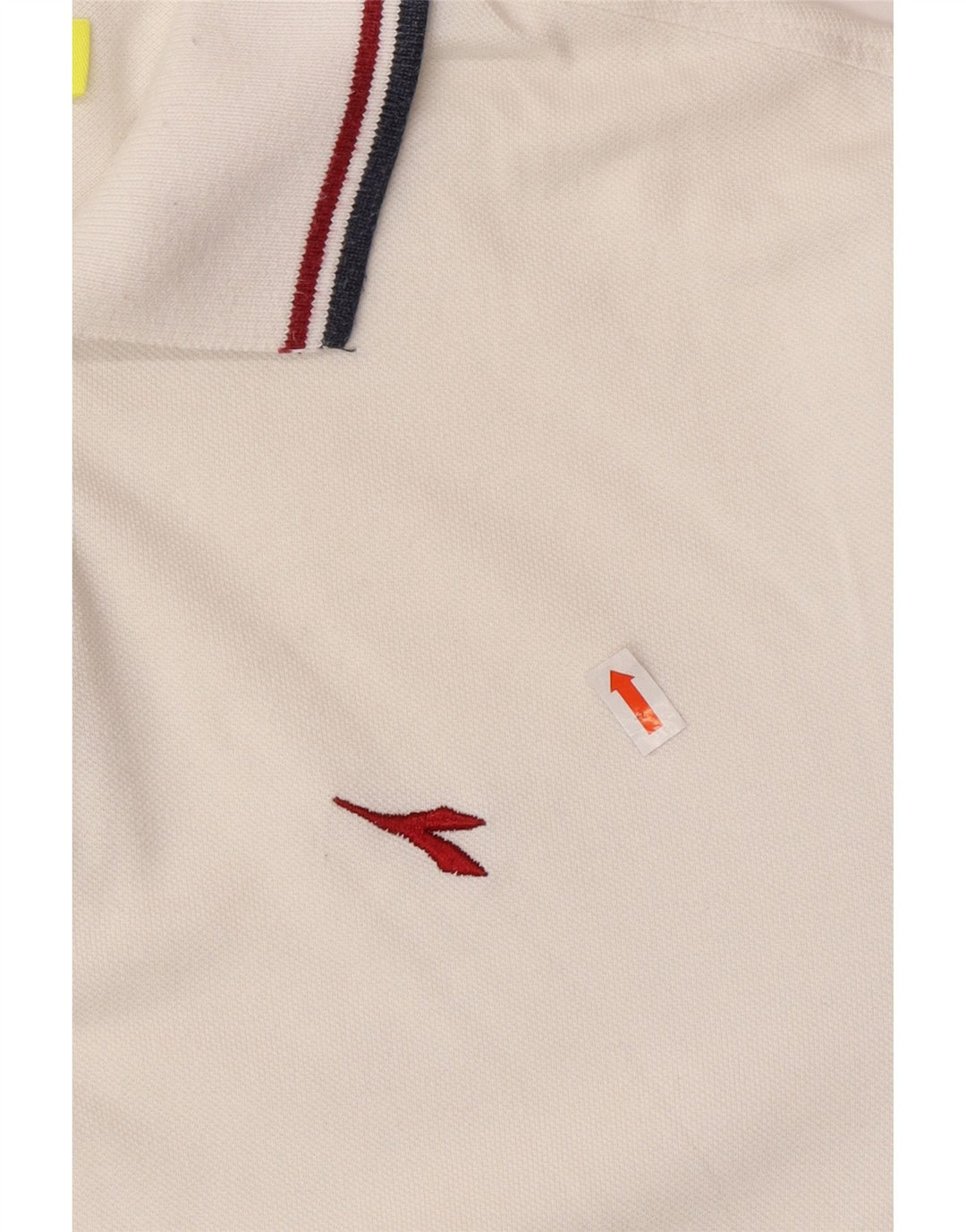 Polo Uomo DIADORA Cotone Medio Bianco