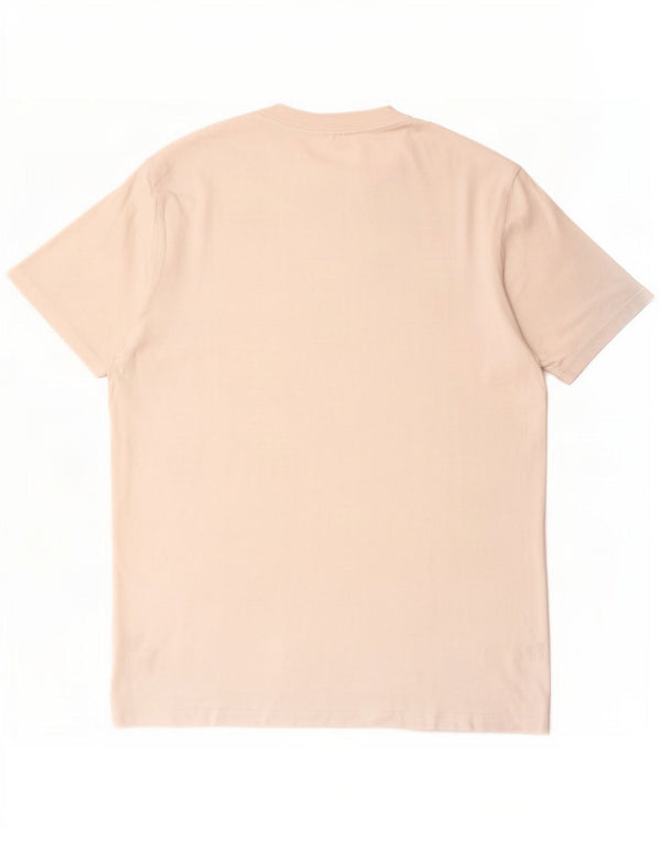 Replay T-shirt da uomo Top Large in cotone bianco sporco