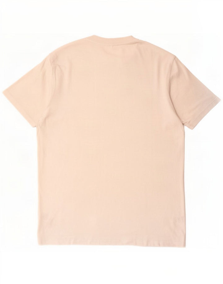 Replay T-shirt da uomo Top Large in cotone bianco sporco