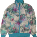 GONSO Womens Tracksuit Top Jacket EU 46 XL Multicoloured Tie Dye Polyamide Vintage Gonso and Second-Hand Gonso from Messina Hembry 