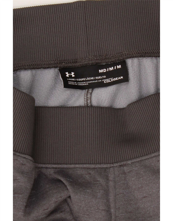 Pantaloni da tuta da uomo Under Armour Cold Gear Joggers grigio medio chiazzato