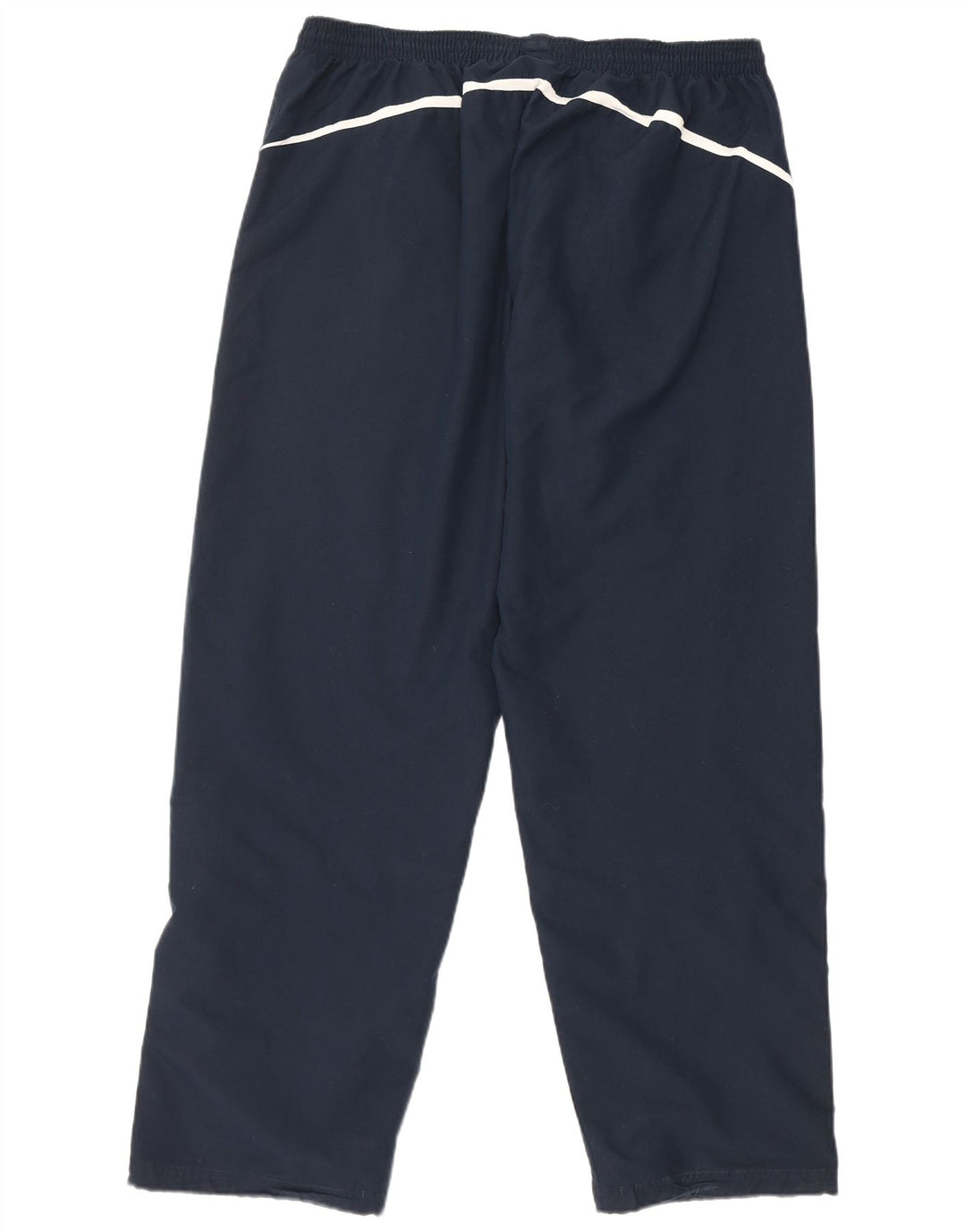 Pantaloni da tuta Nike da uomo XL in poliestere color block blu navy