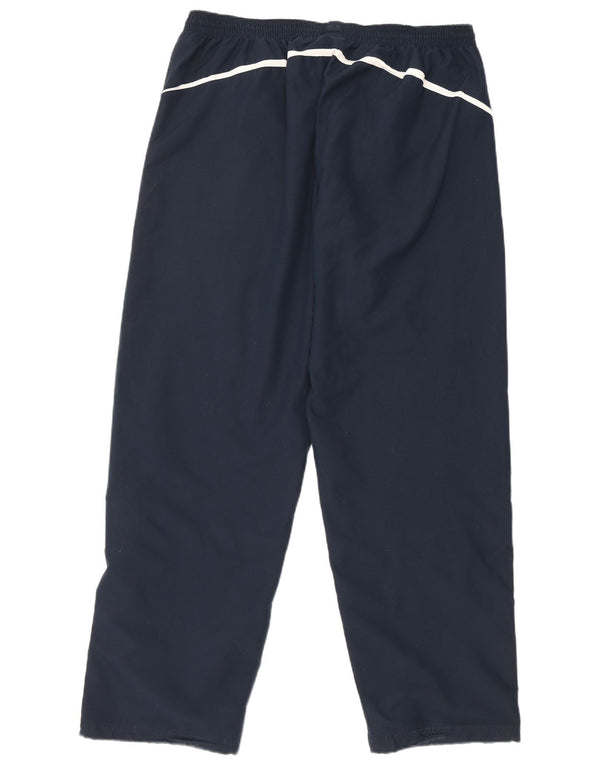 Pantaloni da tuta Nike da uomo XL in poliestere color block blu navy