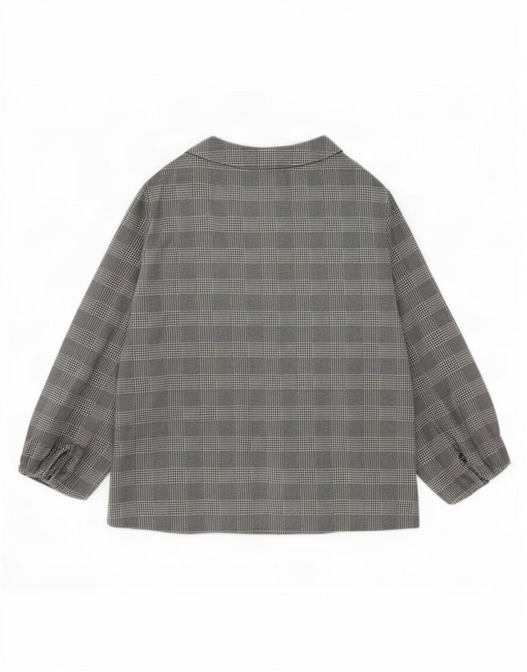 Top cardigan aperto da donna Lipsy UK 12 Poliestere a quadri grigio medio