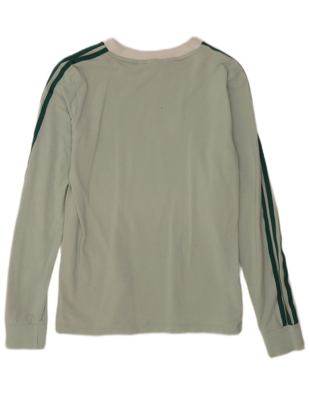 Adidas Maglia a maniche lunghe da donna UK 10 Small Verde
