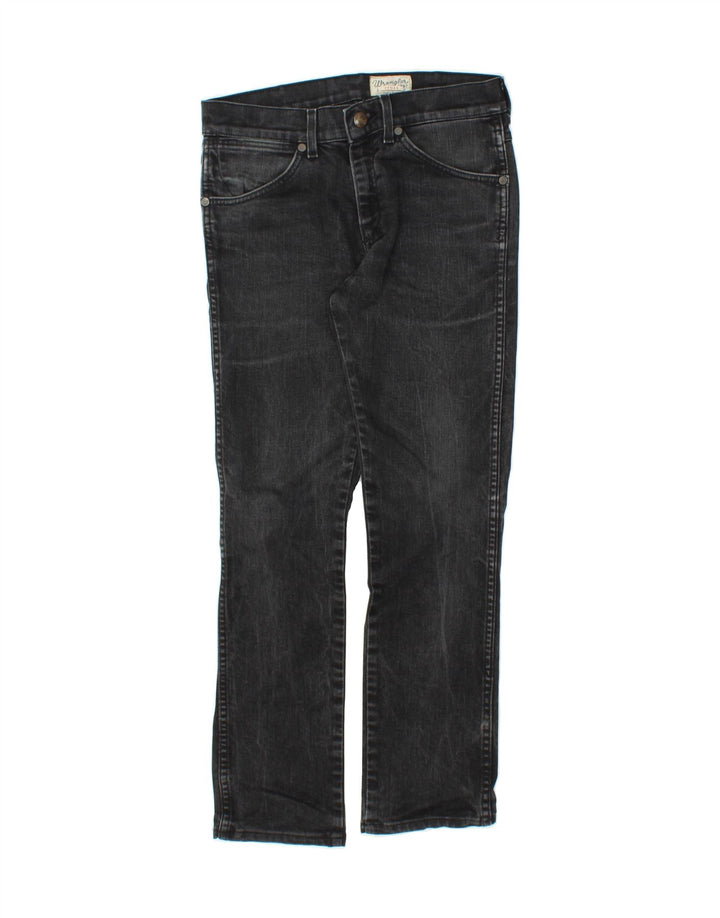 WRANGLER Womens Vegas Slim Jeans W30 L28  Grey Cotton Vintage Wrangler and Second-Hand Wrangler from Messina Hembry 
