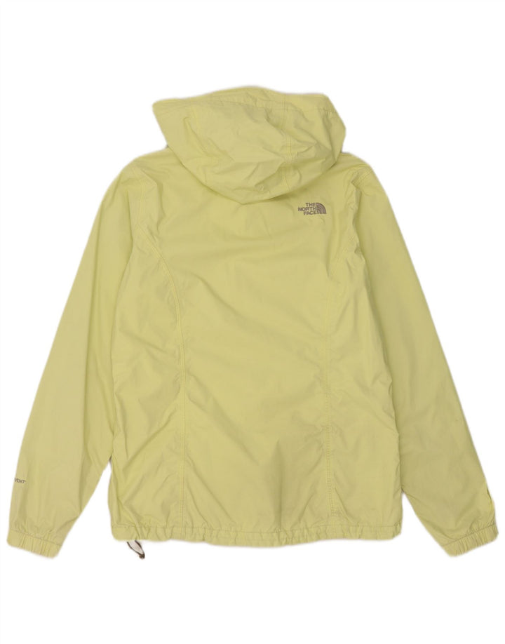 Giacca antipioggia con cappuccio da donna The North Face UK 14 nylon giallo medio