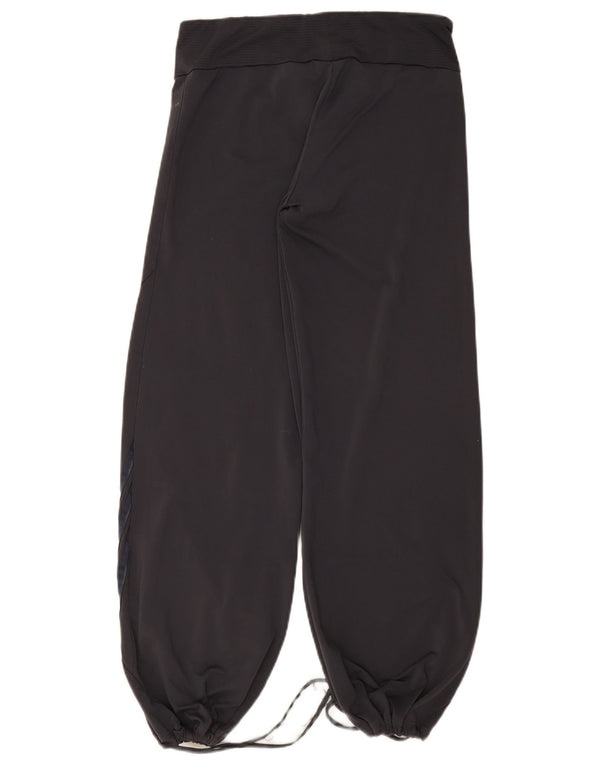 Adidas Pantaloni da tuta da donna con vestibilità rilassata Joggers UK 18 XL Grigio Sport