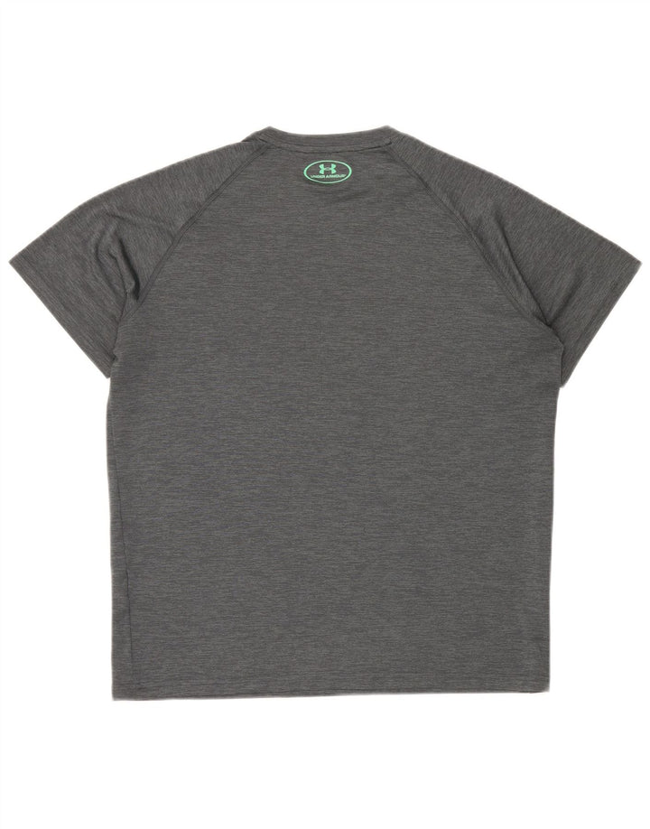 Maglietta da uomo UNDER ARMOUR Top grande grigio screziato