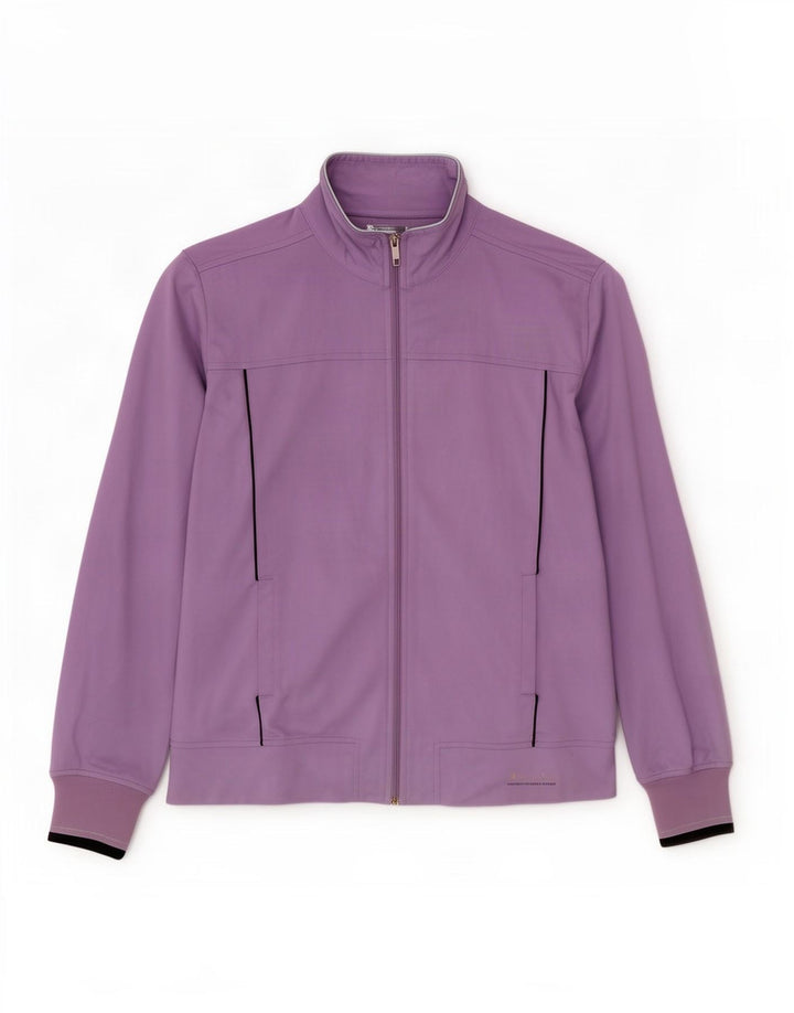 Giacca da tuta da donna Champion Easy Fit UK 16 Large Viola