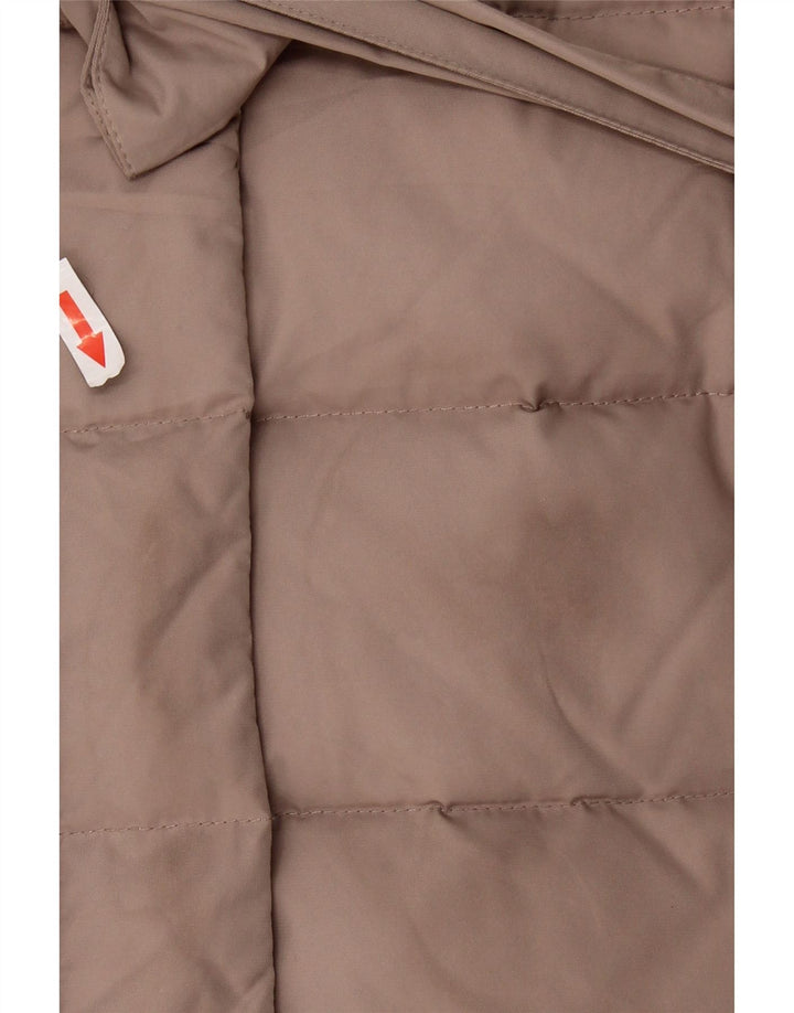 MARLBORO CLASSICS Giacca imbottita da donna UK 16 Large Beige