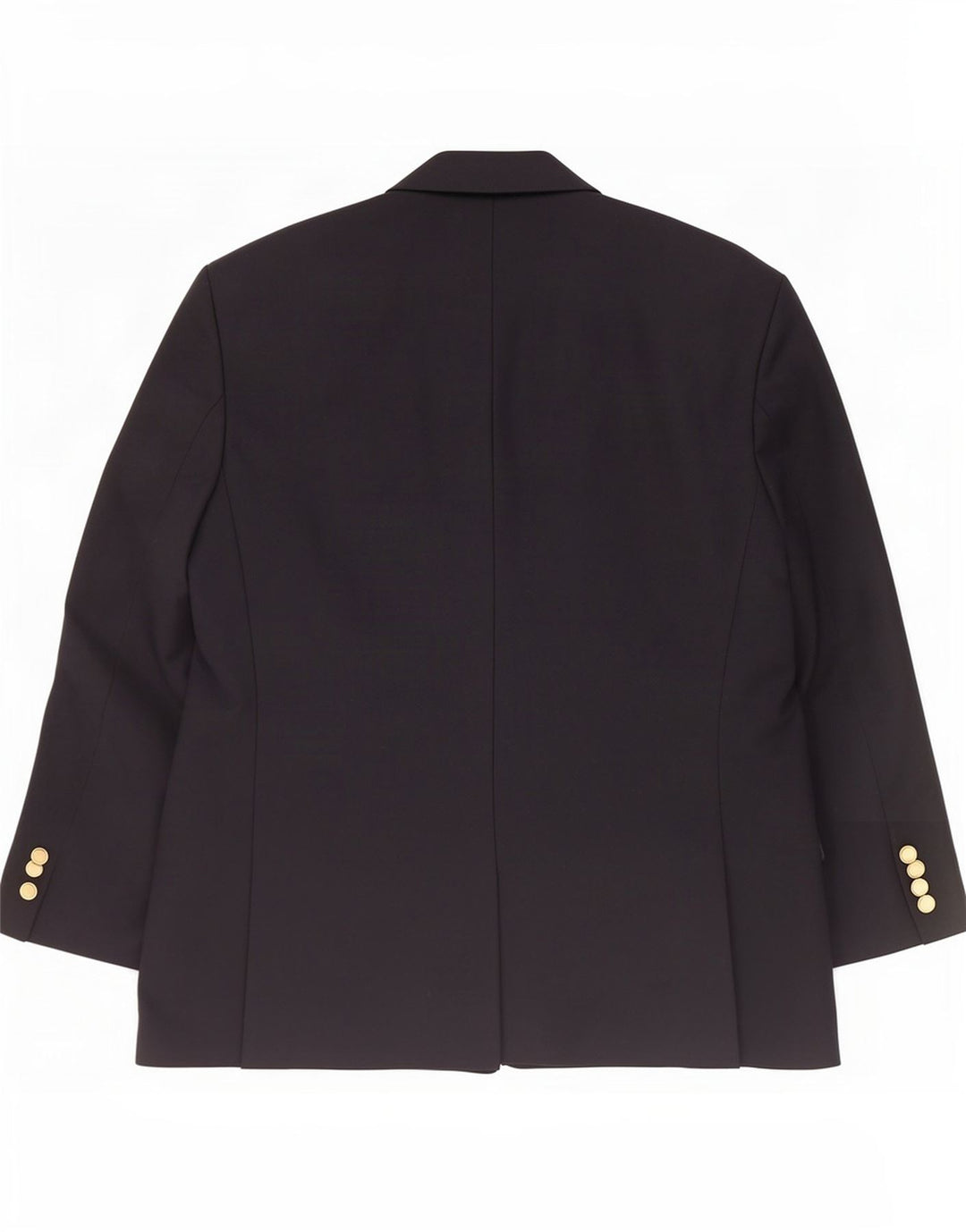 Giacca blazer corta doppiopetto da uomo St Michael UK 40 medio blu navy
