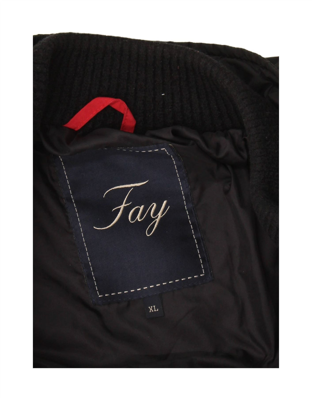 FAY Boys Bomber Jacket 13-14 Years Black Polyester