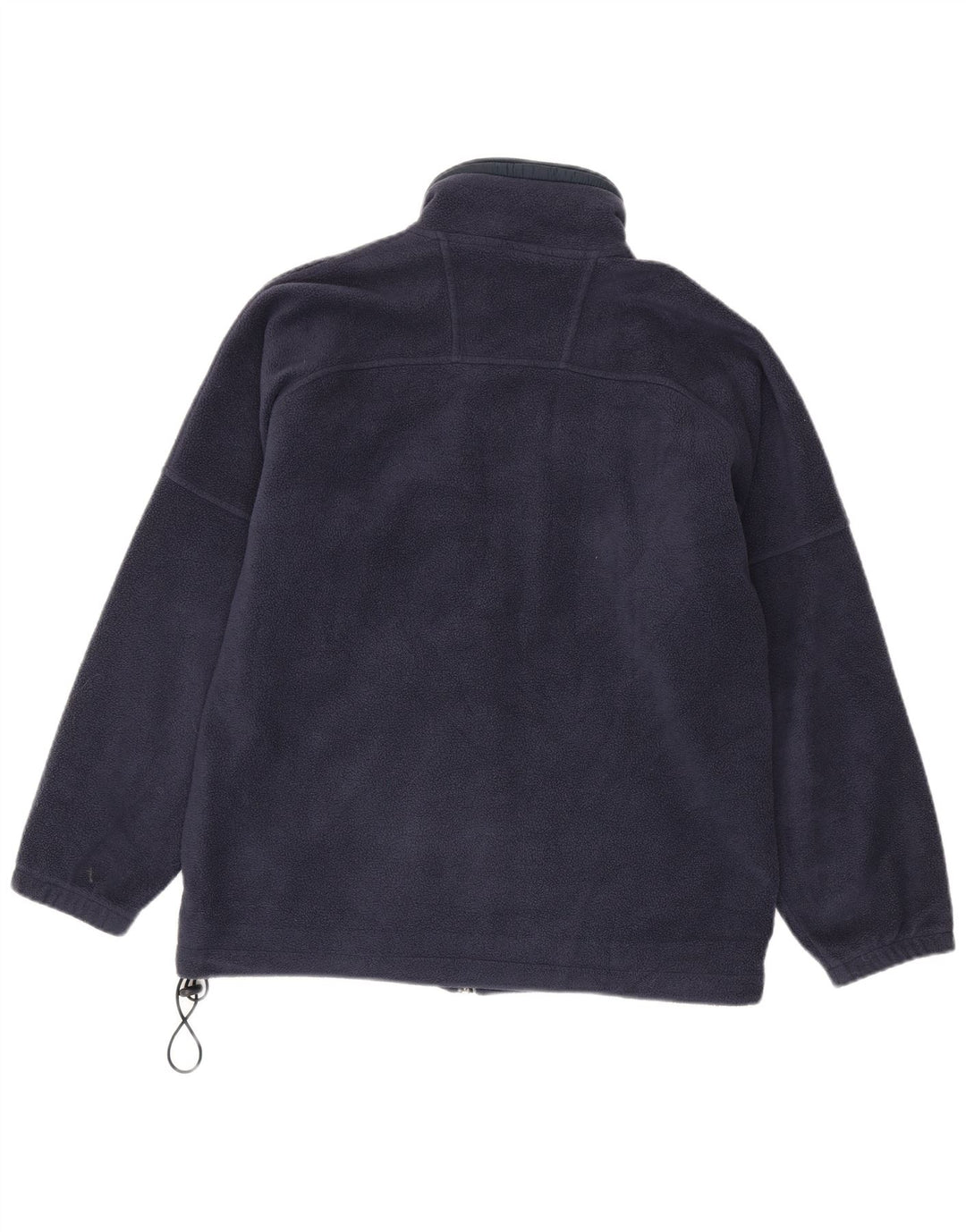 Giacca in pile da uomo Champion UK 38 poliestere blu navy medio