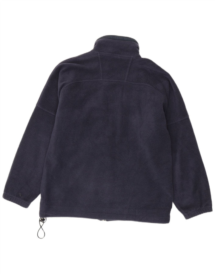 Giacca in pile da uomo Champion UK 38 poliestere blu navy medio