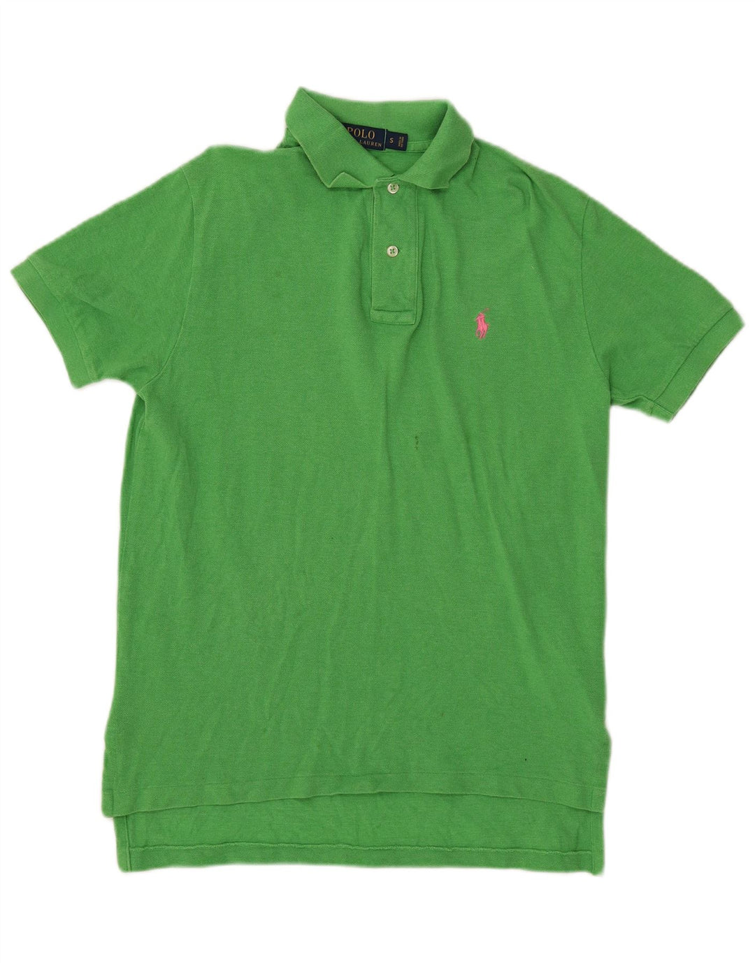 POLO RALPH LAUREN Polo Uomo Piccola Verde Cotone
